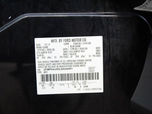 Used 2020 Ford Edge SEL image 33