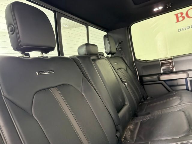 Used 2017 Ford F150 Platinum w/ Equipment Group 701A Luxury AWD/4WD image 37