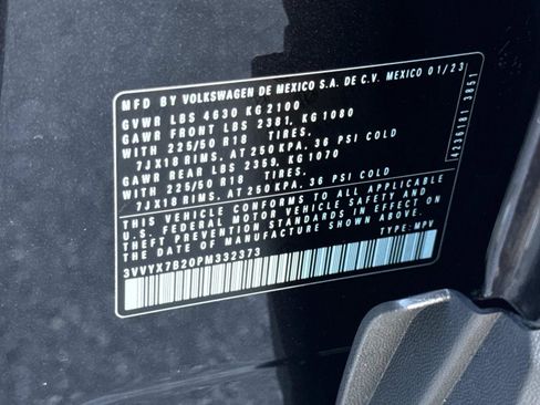 Used 2023 Volkswagen Taos SE image 30