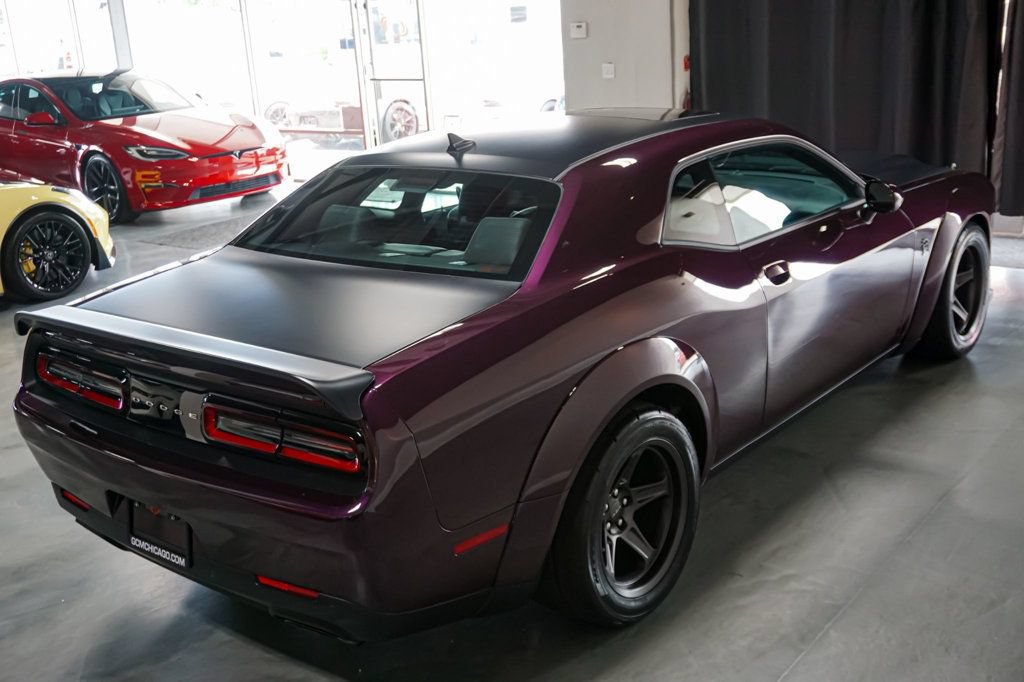 Used 2022 Dodge Challenger SRT Super Stock RWD image 37