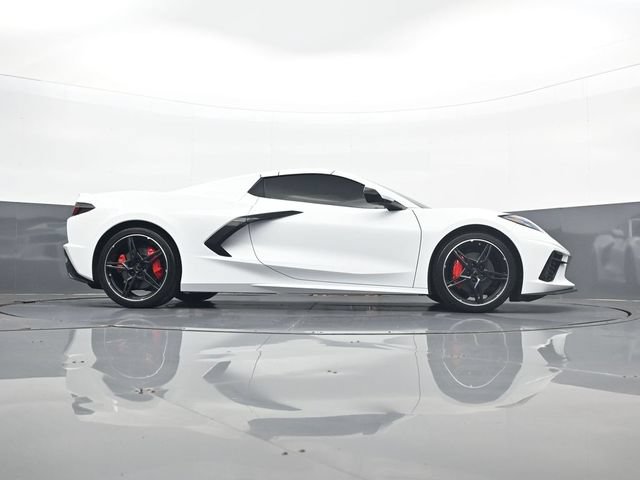 Certified 2025 Chevrolet Corvette Stingray Preferred Conv w/ 2LT RWD image 24