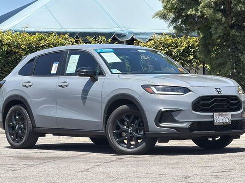 Certified 2023 Honda HR-V Sport image 2