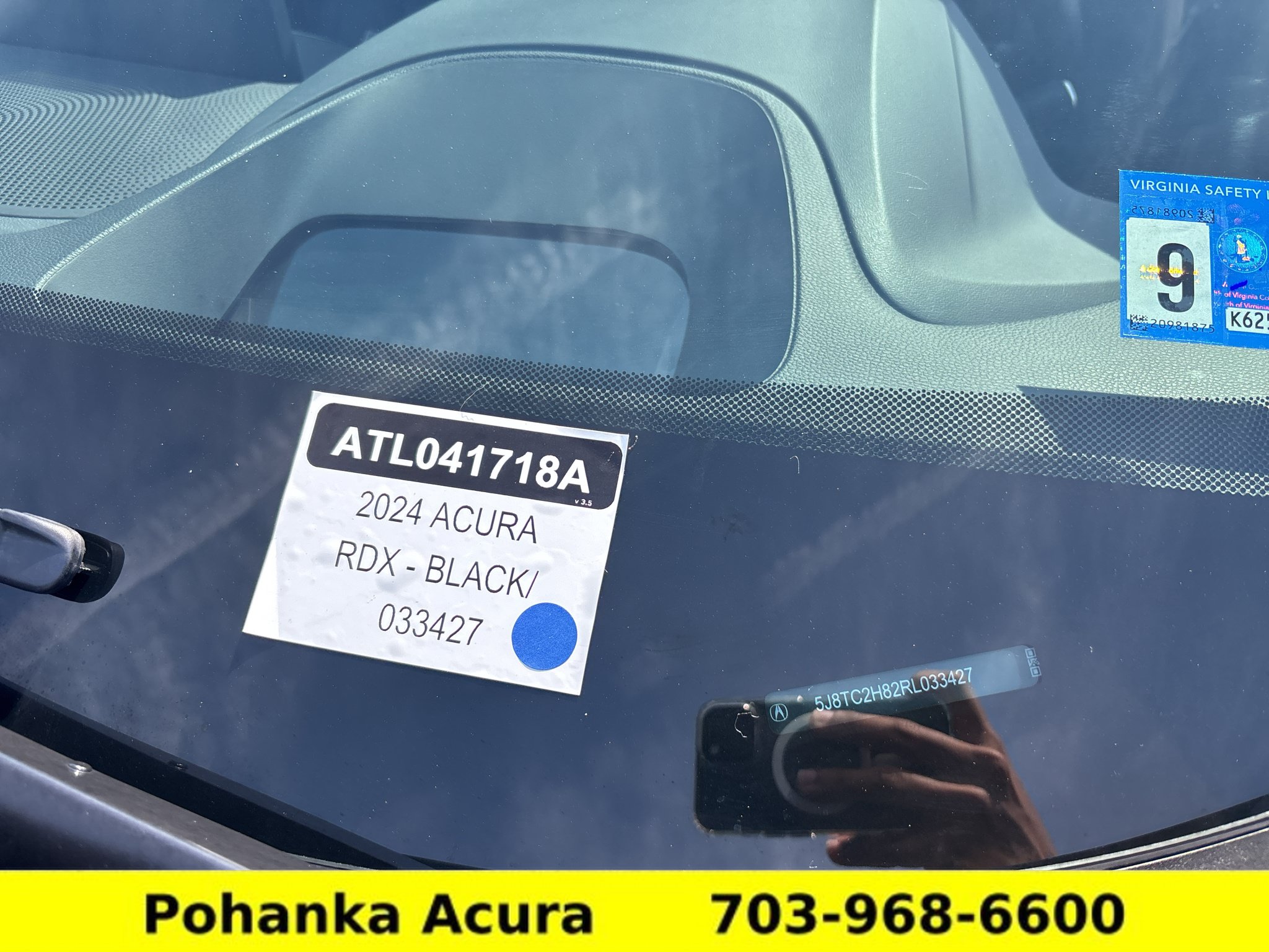 Used 2024 Acura RDX w/ Advance Package AWD/4WD image 33