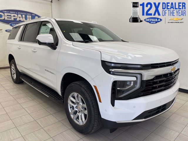 New 2026 Chevrolet Suburban LS w/ Max Trailering Package AWD/4WD image 1