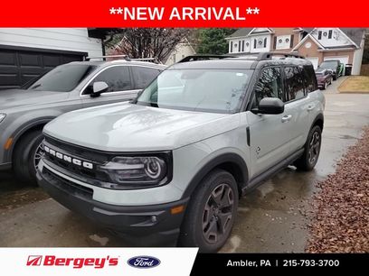 Certified 2022 Ford Bronco Sport Outer Banks w/ Tech Package