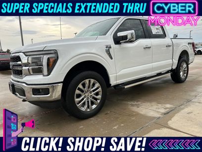 New 2025 Ford F150 Lariat w/ Equipment Group 501A Mid