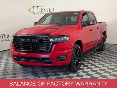 Used 2025 RAM 1500 Laramie w/ Night Edition AWD/4WD image 4