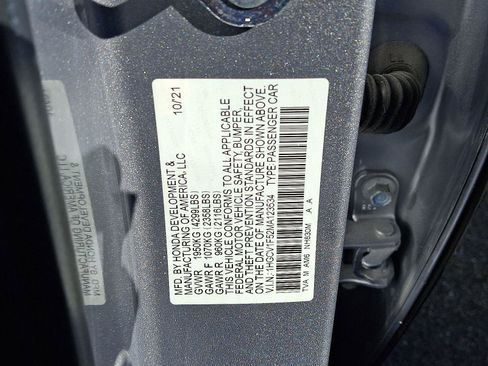 Used 2021 Honda Accord EX-L image 26
