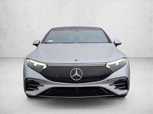 Certified 2023 Mercedes-Benz EQS 580 4MATIC Sedan image 2