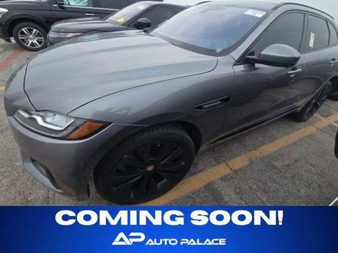 Used 2020 Jaguar F-PACE S AWD/4WD image 1