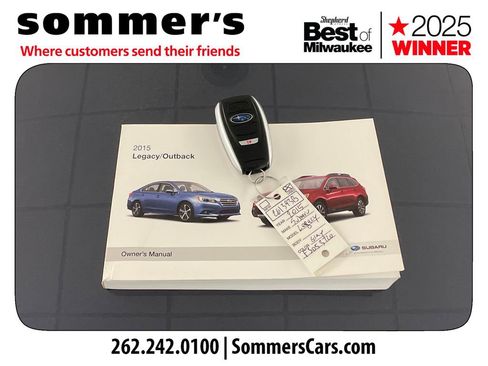 Used 2015 Subaru Legacy 2.5i Limited AWD/4WD image 26