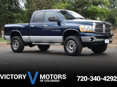 Used 2006 Dodge Ram 2500 Truck SLT w/ Trailer Tow Group