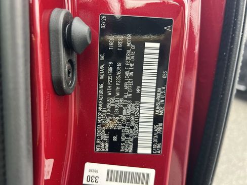 New 2026 Toyota Sienna Limited image 24