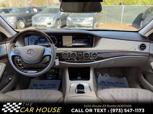 Used 2015 Mercedes-Benz S 550 4MATIC Sedan w/ Premium 1 Package image 25