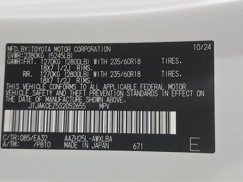 Used 2025 Lexus NX 350h AWD w/ Accessory Package (Z2) image 27