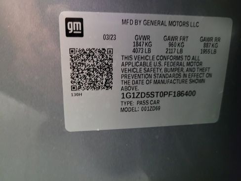 Used 2023 Chevrolet Malibu LT FWD image 33