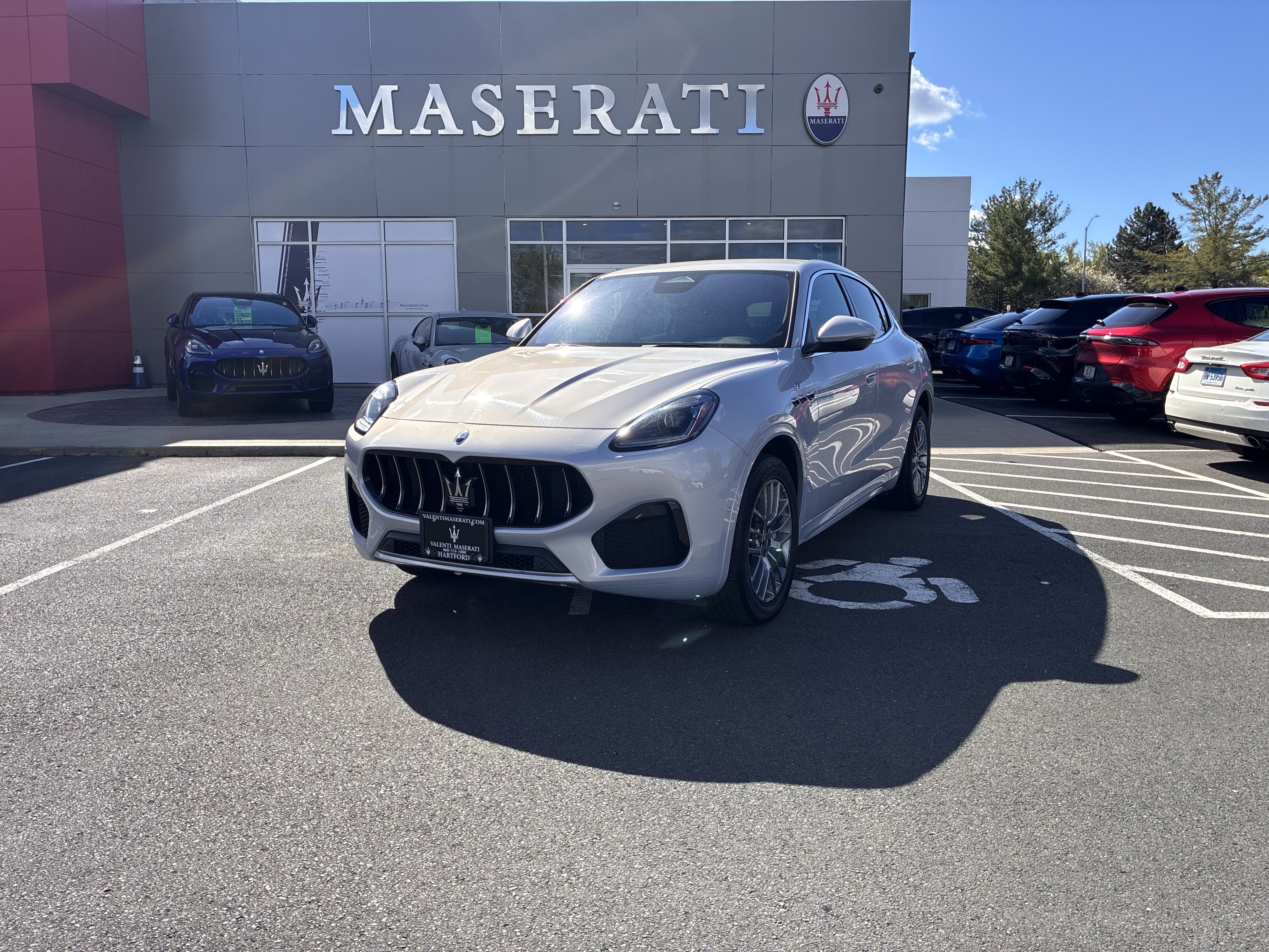 Used 2024 Maserati Grecale GT AWD/4WD image 1