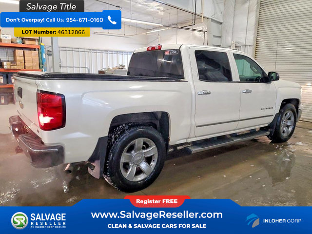 Used 2014 Chevrolet Silverado 1500 LTZ w/ LTZ Plus Package AWD/4WD image 4