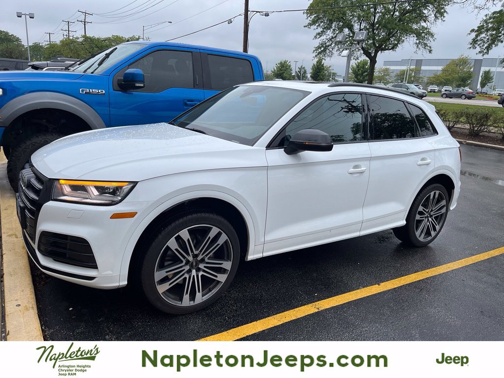 Used 2020 Audi SQ5 Premium Plus w/ Premium Plus Package AWD/4WD image 1