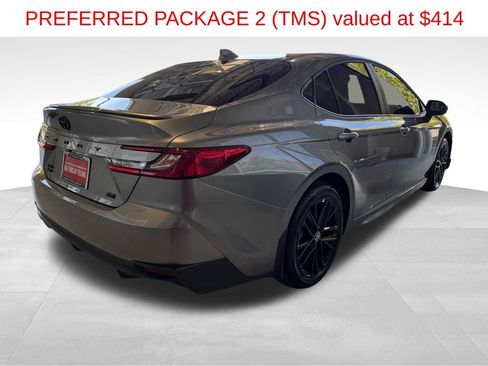 Certified 2026 Toyota Camry SE w/ Preferred Package 2 (TMS) AWD/4WD image 8