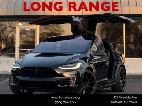 Used 2017 Tesla Model X 100D image 1