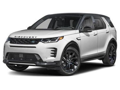 Certified 2025 Land Rover Discovery Sport S