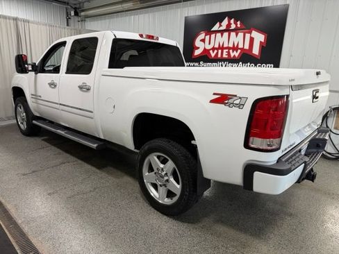 Used 2013 GMC Sierra 2500 Denali w/ Snow Plow Prep Package AWD/4WD image 6