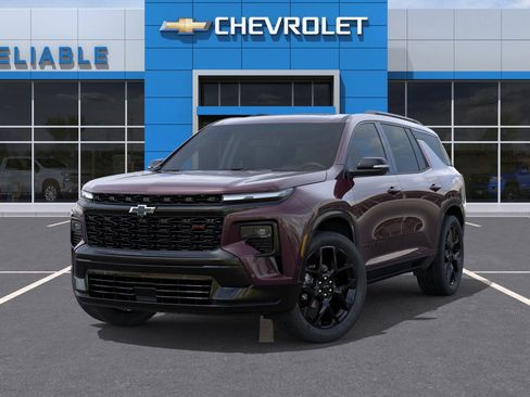 New 2026 Chevrolet Traverse RS image 6