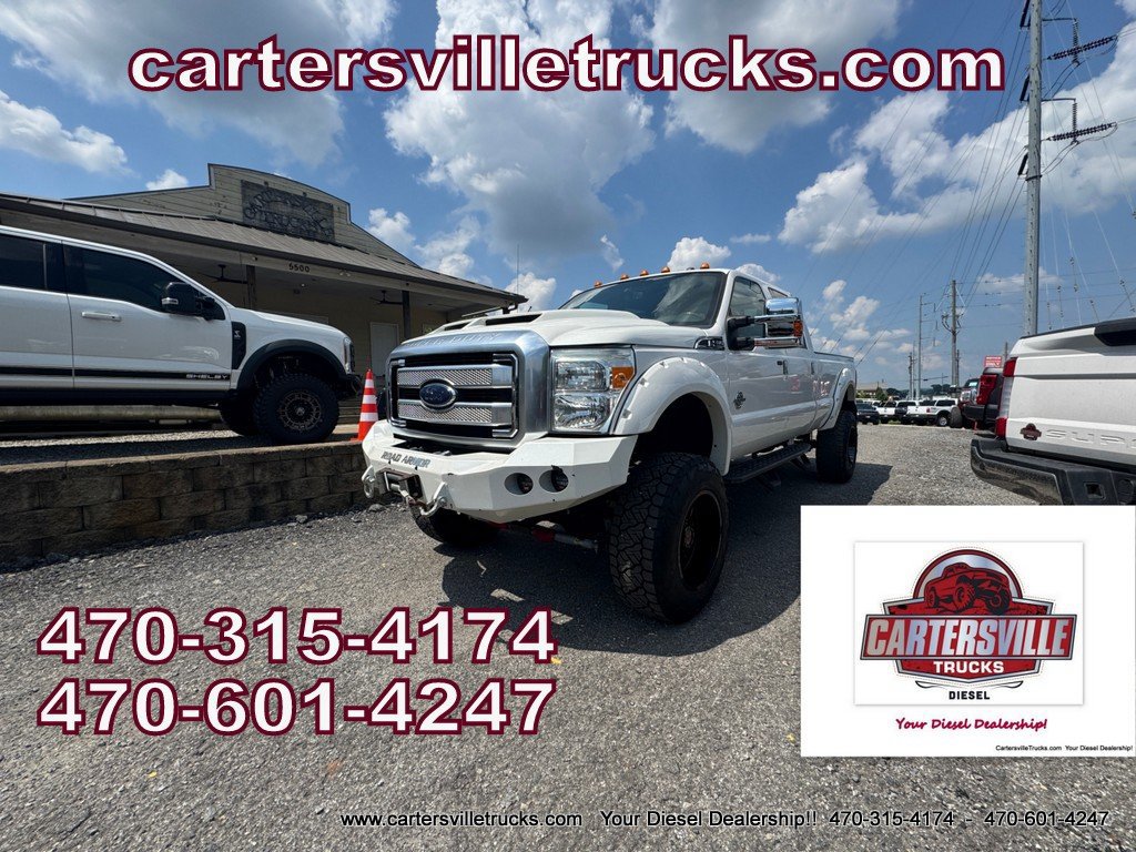 Used 2015 Ford F350 Platinum AWD/4WD image 1