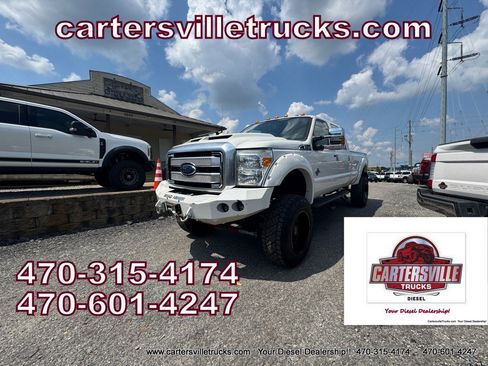 Used 2015 Ford F350 Platinum AWD/4WD image 1