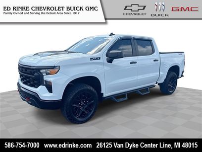 Used 2023 Chevrolet Silverado 1500 Custom Trail Boss w/ LPO, Dark Essentials Package