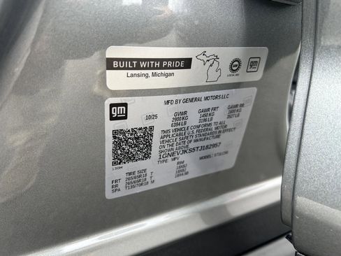 New 2026 Chevrolet Traverse Z71 w/ Driver Confidence Package image 34