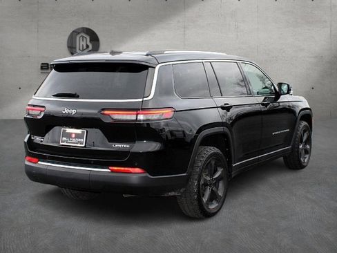 Used 2021 Jeep Grand Cherokee L Limited image 4