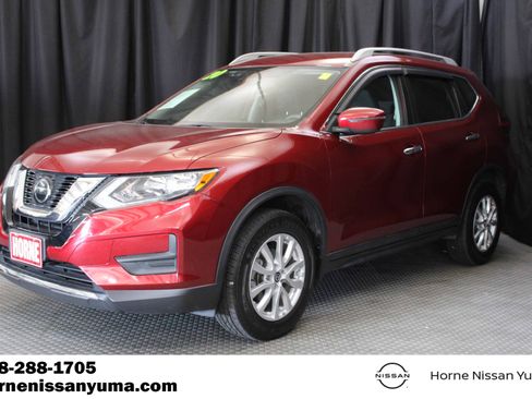 Used 2020 Nissan Rogue SV AWD/4WD image 3