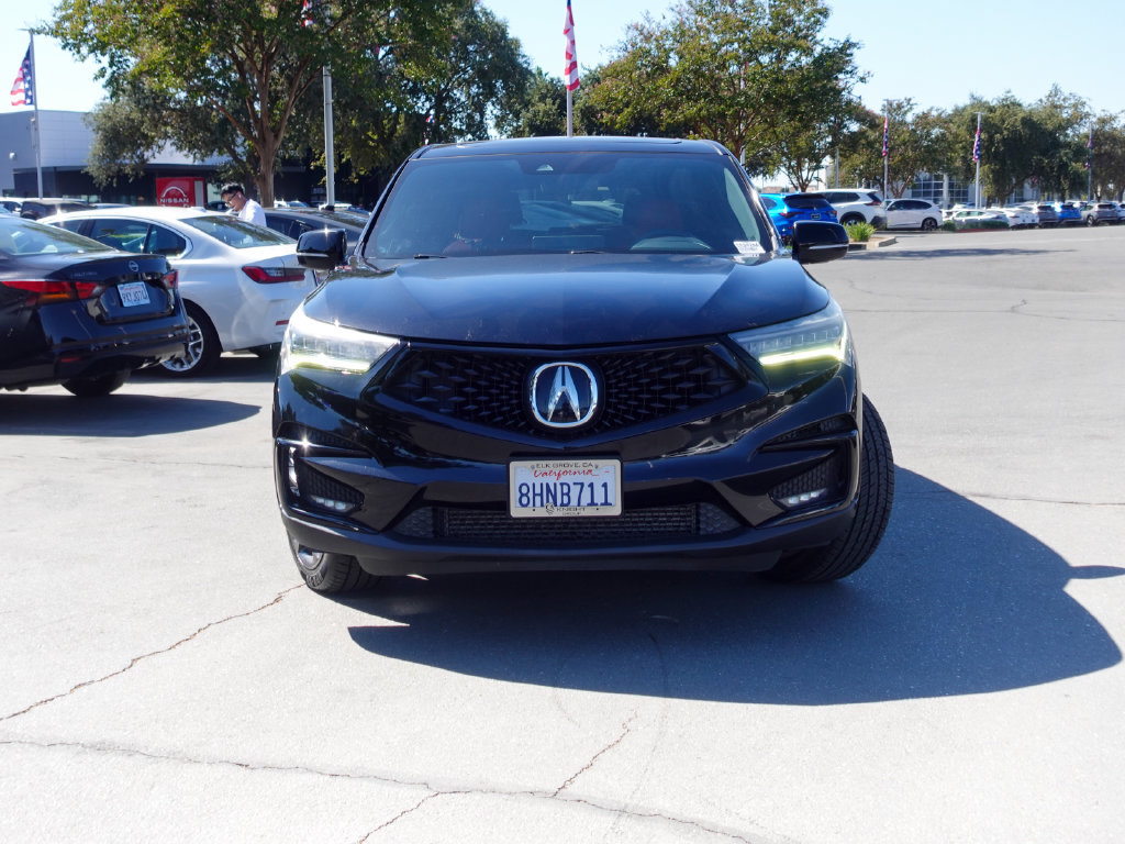 Used 2019 Acura RDX w/ Advance Package AWD/4WD image 2