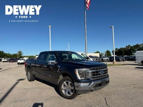 Used 2021 Ford F150 Lariat w/ Equipment Group 502A High AWD/4WD image 1