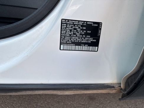 Used 2019 Volkswagen Atlas SE image 40