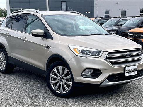 Used 2017 Ford Escape Titanium AWD/4WD image 1