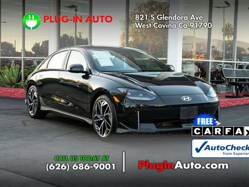 Used 2023 Hyundai Ioniq 6 SEL image 3