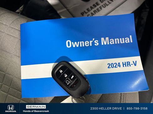 Certified 2024 Honda HR-V LX image 30