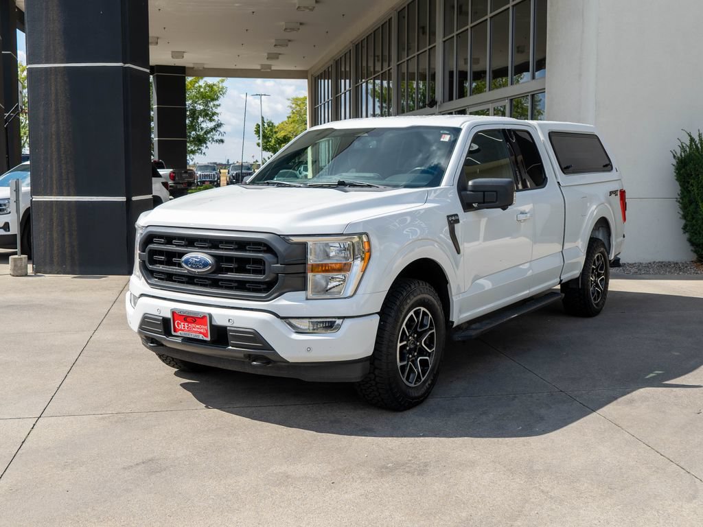 Used 2022 Ford F150 XLT w/ Equipment Group 301A Mid AWD/4WD image 3