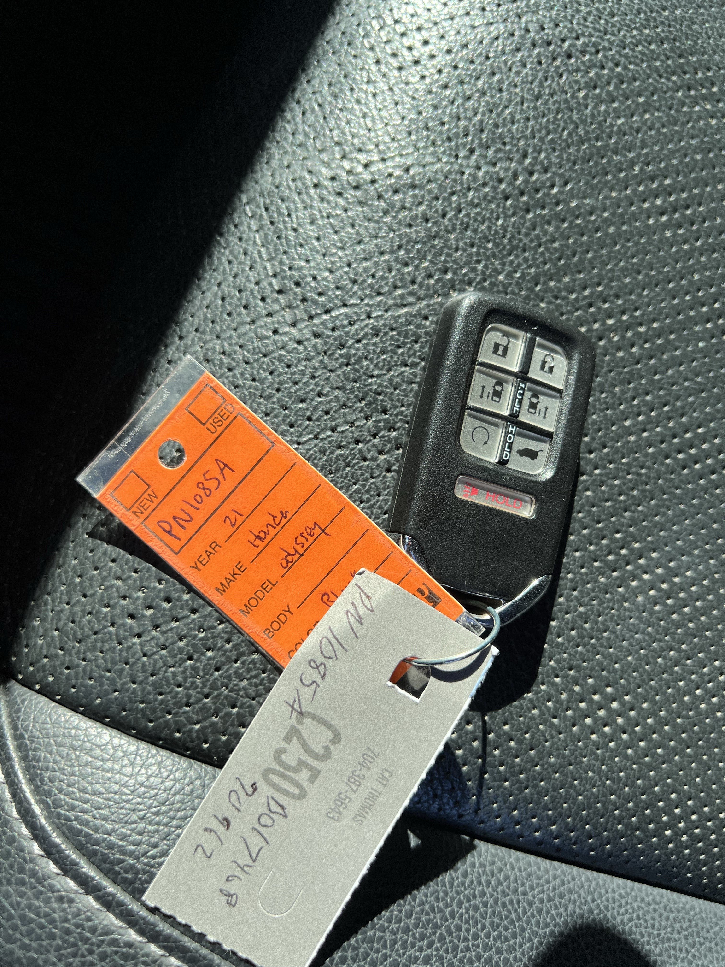 Used 2021 Honda Odyssey Elite image 38