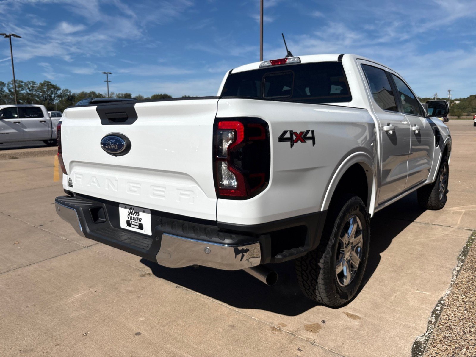 New 2026 Ford Ranger Lariat w/ Chrome Accent Package AWD/4WD image 9