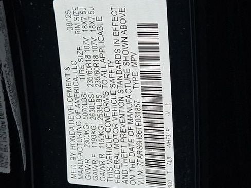 Certified 2026 Honda CR-V TrailSport image 38