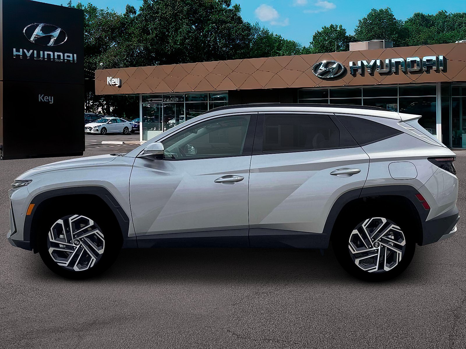 New 2026 Hyundai Tucson Limited AWD/4WD image 4