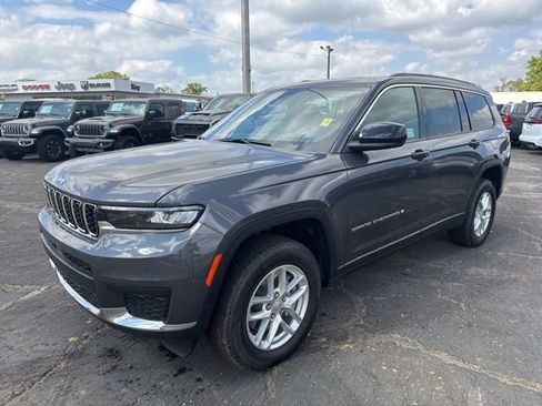 New 2026 Jeep Grand Cherokee L Laredo RWD image 7