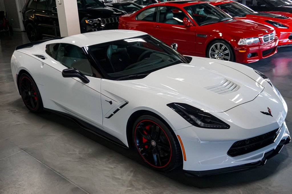 Used 2016 Chevrolet Corvette Stingray Coupe w/ 3LT Preferred Equipment Group RWD image 47