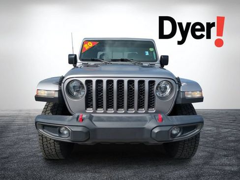 Used 2020 Jeep Gladiator Rubicon AWD/4WD image 9