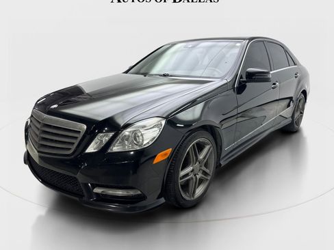Used 2013 Mercedes-Benz E 350 4MATIC Sedan image 2