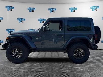 New 2025 Jeep Wrangler Rubicon